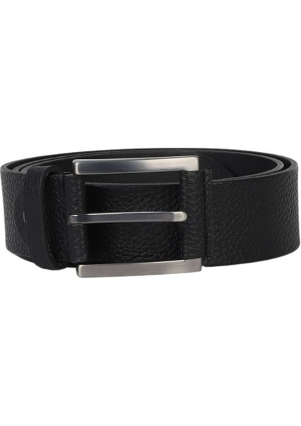 Siyah Flotter Deri Erkek Kemer 18MK23112 18MK23112