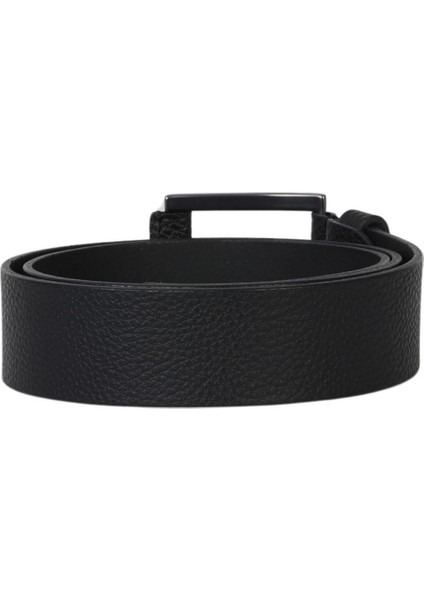 Siyah Flotter Deri Erkek Kemer 18MK23112 18MK23112 fiyatları