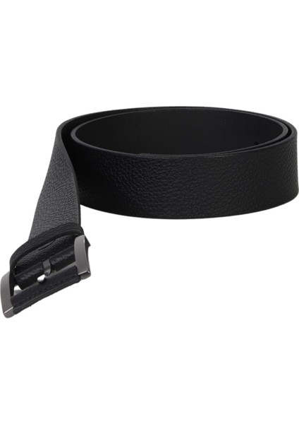 Siyah Flotter Deri Erkek Kemer 18MK23112 18MK23112 modelleri