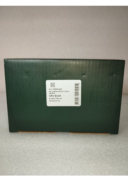 SP4-B100 B Tipi 4p 100KA Parafudr indirimleri
