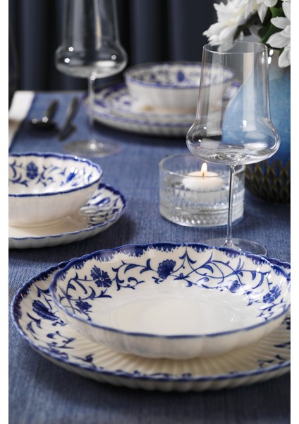 Bone Luz Form 24 Parça 6 Kişilik Yemek Takımı Derun fiyatları