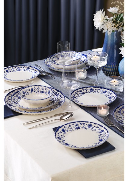 Bone Luz Form 24 Parça 6 Kişilik Yemek Takımı Derun modelleri