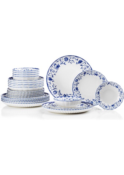 Bone Luz Form 24 Parça 6 Kişilik Yemek Takımı Derun fırsatları