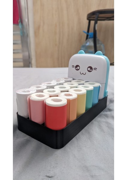 Mini Termal Yazıcı Düzenleyici Kutusu