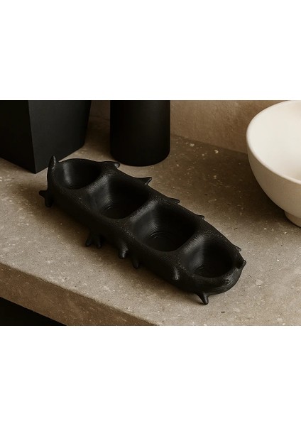 Ağaç Kabuğu Tarzı Biblo Düzenleyici