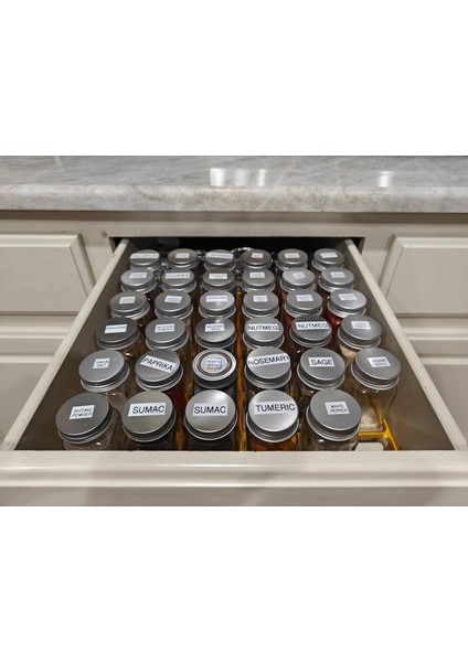 Baharat Çekmecesi Düzenleyici