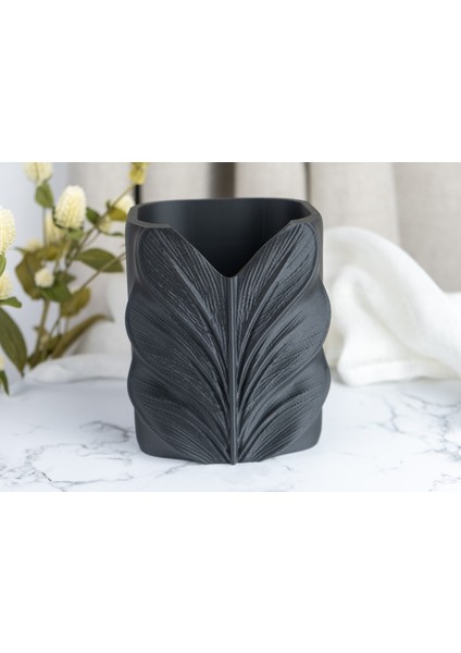 Leaf Haven Çok Amaçlı Tutucu - Şık Minimalist Düzenleyici