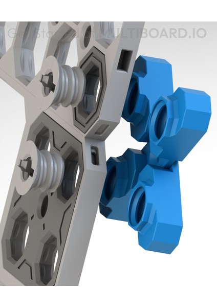 6,25 mm - Dörtlü Cıvata Kilitli - Vidalı Montaj fiyatları
