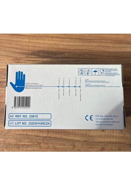 Pudrasız Eldiven modelleri