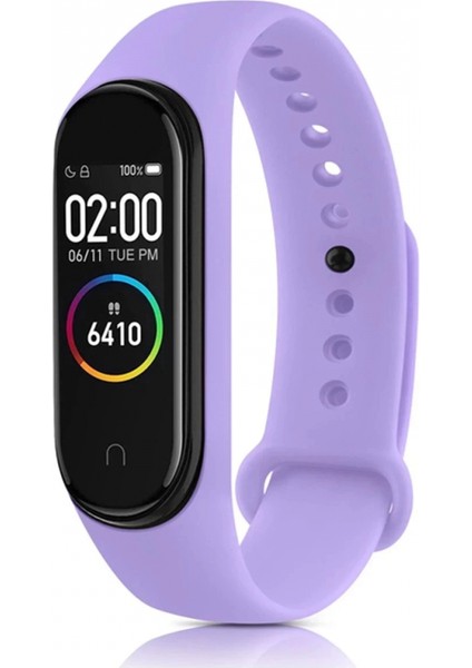 Xiaomi Mi Band 6 Klasik Kordon - Lila