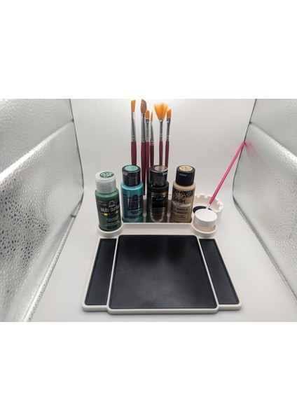 Boyama Tepsisi ve Düzenleyici