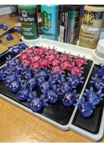 Boyama Tepsisi ve Düzenleyici modelleri