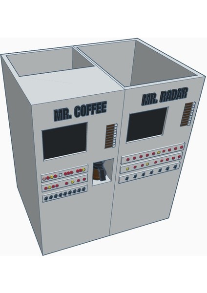 Spaceballs - Masa Düzenleyici