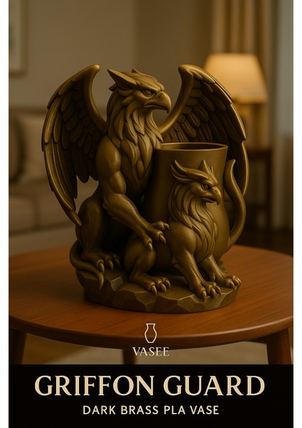 Vazo Sanatı – Asil Güce Sahip Grifon Organizatörü Saksı