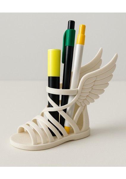 Kanatlı Hermes Sandalet - Kalemlik / Ofis Düzenleyici fiyatları