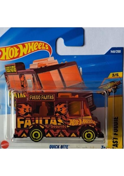 Tekli Arabalar Quick Bite JBB63 (Fast Foodie)