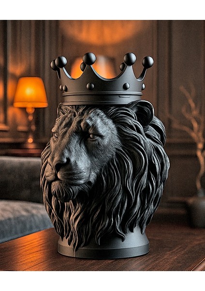 Royal Majesty Organizer — Mat Siyah