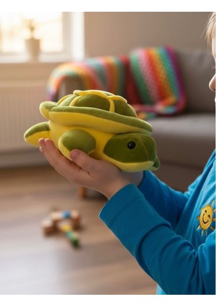 Atakids Sevimli Kaplumbağa Peluş Oyuncak - Uyku Arkadaşı