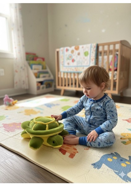 Atakids Sevimli Kaplumbağa Peluş Oyuncak - Uyku Arkadaşı fırsatları