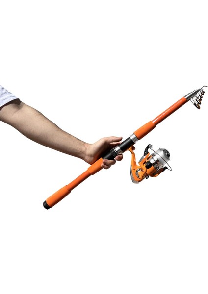 Protackle Combo Kamış Makine Set 3.00 mt Turuncu fiyatları