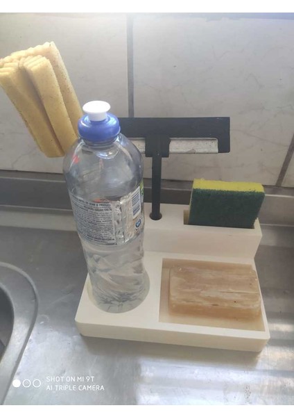 Basit Mutfak Lavabo Düzenleyici modelleri