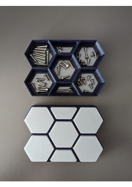 Istiflenebilir Altıgen Tepsi Parça Düzenleyici fiyatları