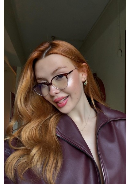 Allora Small Kadın Blue Block Gözlük Kahverengi fiyatları