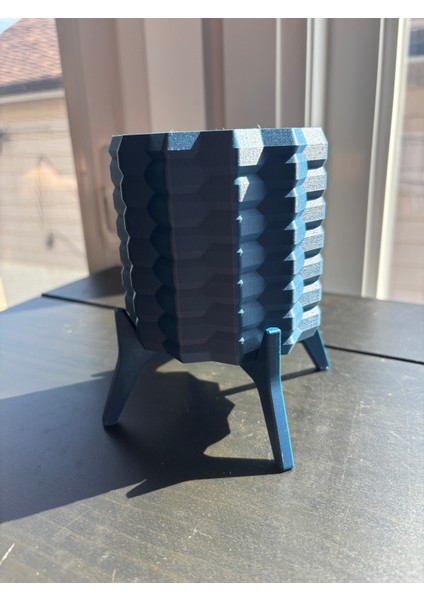 Açılı Altıgen Saksı ve Masa Düzenleyicisi, Birbirine Geçmeli Standlı fırsatları