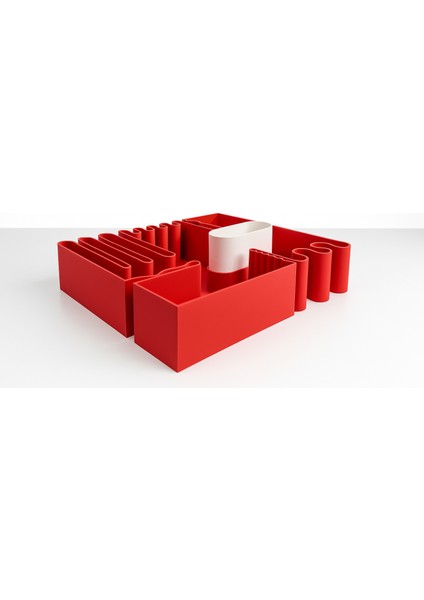 Modern Çok Fonksiyonlu Scrivania Organizatörü