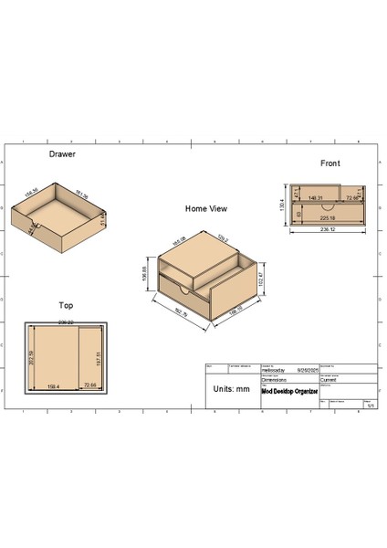 Mod Masaüstü Düzenleyici modelleri