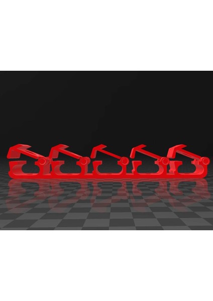 Daha Fazla Kablo Grubu Için Kablo Düzenleyici modelleri