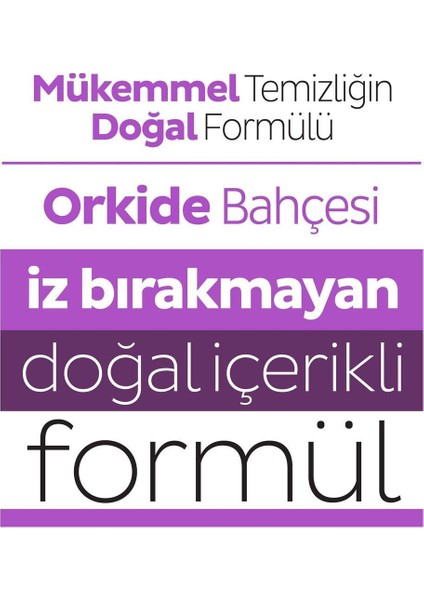 Easy Clean Lilyum Buketi + Orkide Bahçesi + Kiraz Çiçeği