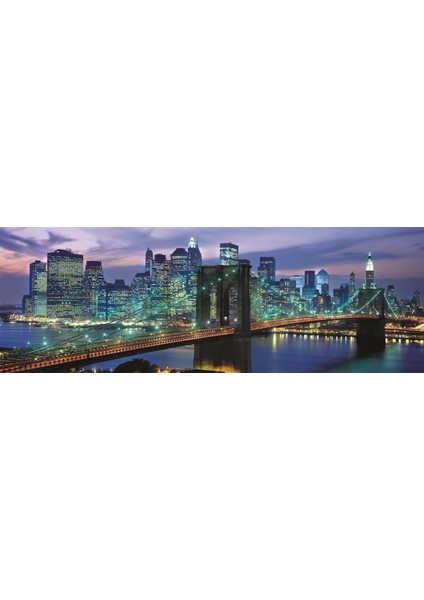 Clemetoni 1000 Parça New York Puzzle
