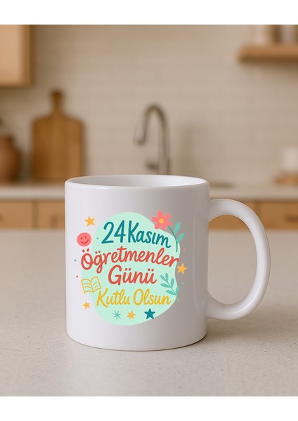 Beyaz Kupa Bardak (Öğretmenler Günü) fiyatları