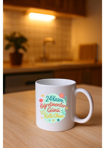 Beyaz Kupa Bardak (Öğretmenler Günü) indirimleri