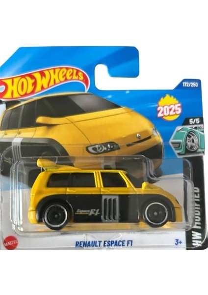 Tekli Arabalar Renault Espace F1 JBB76 (Modified)