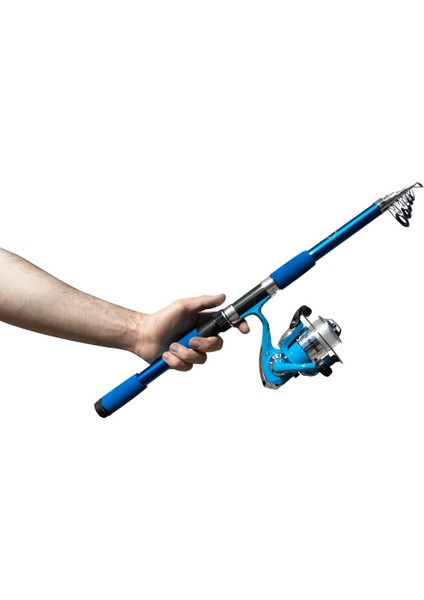 Protackle Combo Kamış Makine Set 2.10 mt Mavi fiyatları