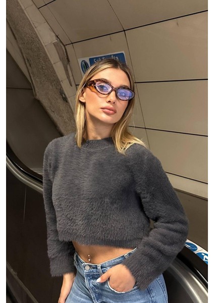 Viony Kadın Blue Block Gözlük Leopar fiyatları