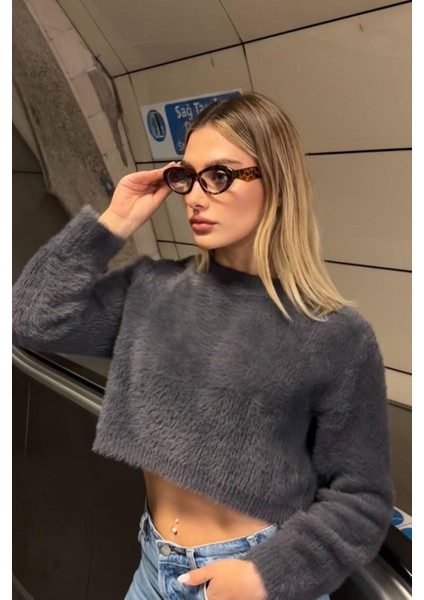 Viony Kadın Blue Block Gözlük Leopar modelleri