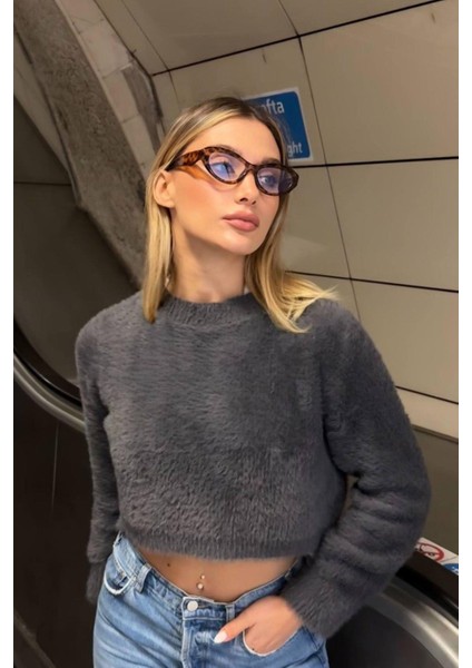 Viony Kadın Blue Block Gözlük Leopar fırsatları