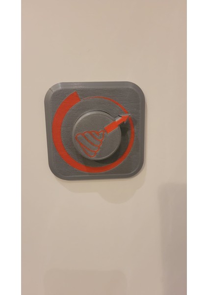 Twist Timer – Duvara Montaj / Banyo Adaptörü