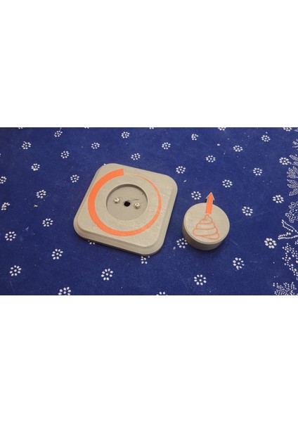 Twist Timer – Duvara Montaj / Banyo Adaptörü modelleri