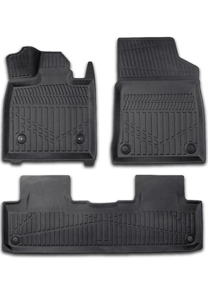 Byd Seal U 2024-2025 için Havuzlu Paspas, Yüksek Kenarlı, Esnek, Araca Özel, Kokusuz, Oto Paspas