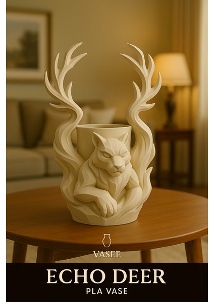 Vase Art – Şık Güce Sahip Puma Organizatör Saksı