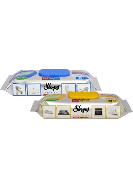 Easy Clean Süper Yağ Çözücü&kireç Sökücü Havlu Karma Paket fiyatları