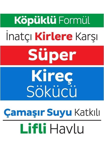 Easy Clean Süper Yağ Çözücü&kireç Sökücü Havlu Karma Paket modelleri
