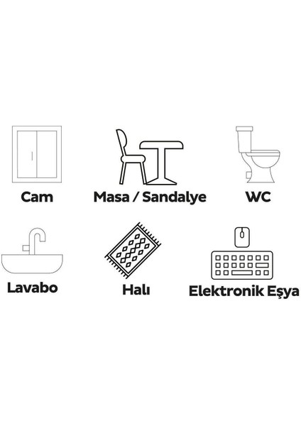 Easy Clean Çamaşır Sulu Yüzey Temizlik Havlusu 100' Lü x 3 Adet