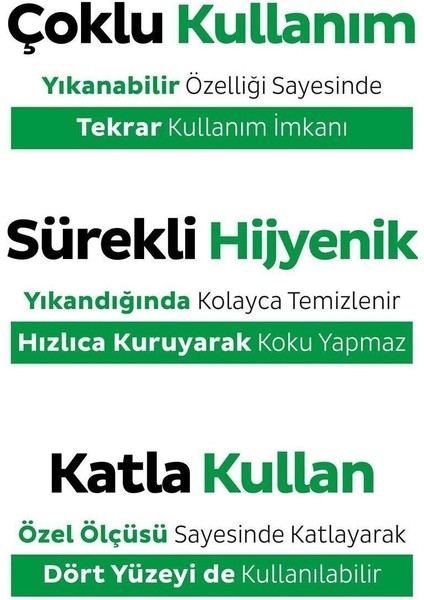 Easy Clean Çamaşır Sulu Yüzey Temizlik Havlusu 100' Lü x 3 Adet modelleri