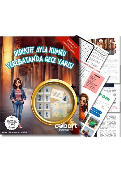 Yerebatan'da Gece Yarısı, Çocuklar Için Eğlenceli Dedektiflik Oyunu