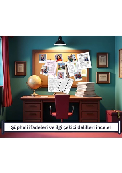 Yerebatan'da Gece Yarısı, Çocuklar Için Eğlenceli Dedektiflik Oyunu fiyatları